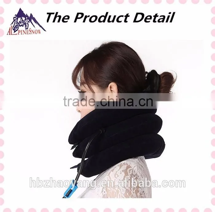 Loosening of the shoulder and neck traction apparatus
