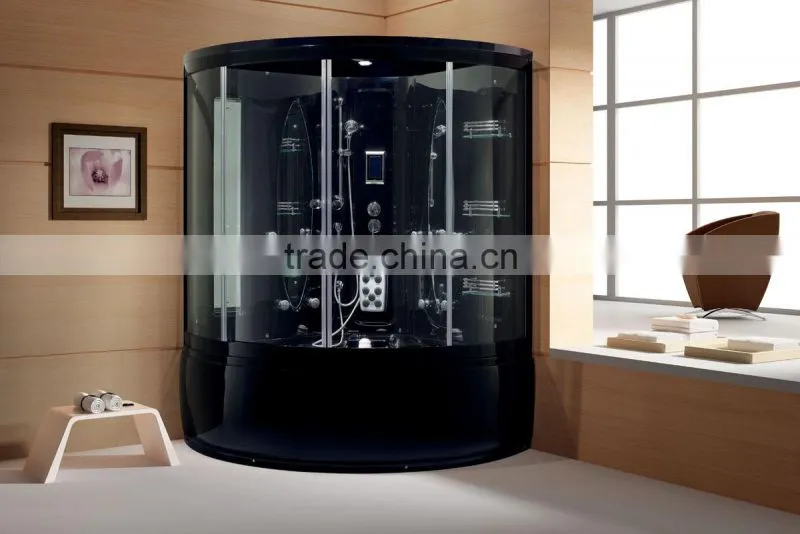 Y829 Italian steam shower cabin for sale with control panel