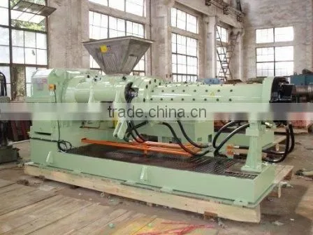 Made in China high quality pin barrel single screw cold feed rubber extruder machine