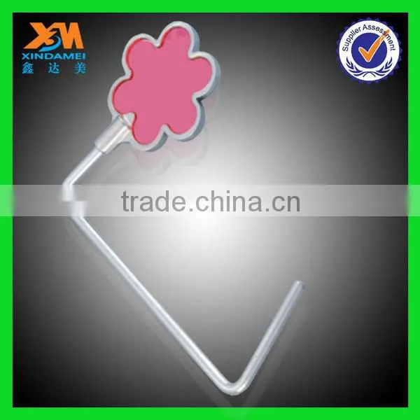 Stock purse hanger, bag hanger, bag hook with various color available