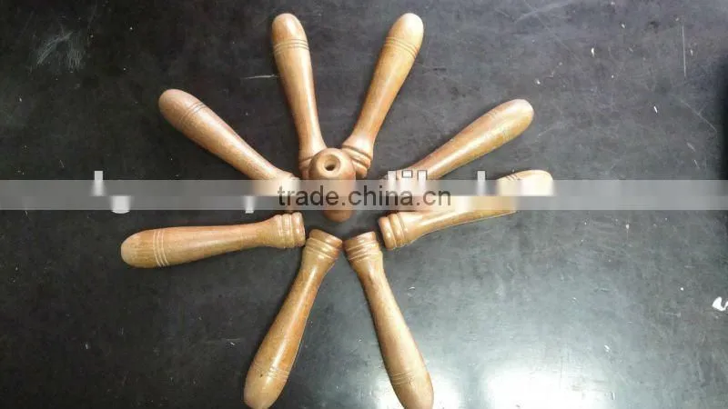 Wooden handle