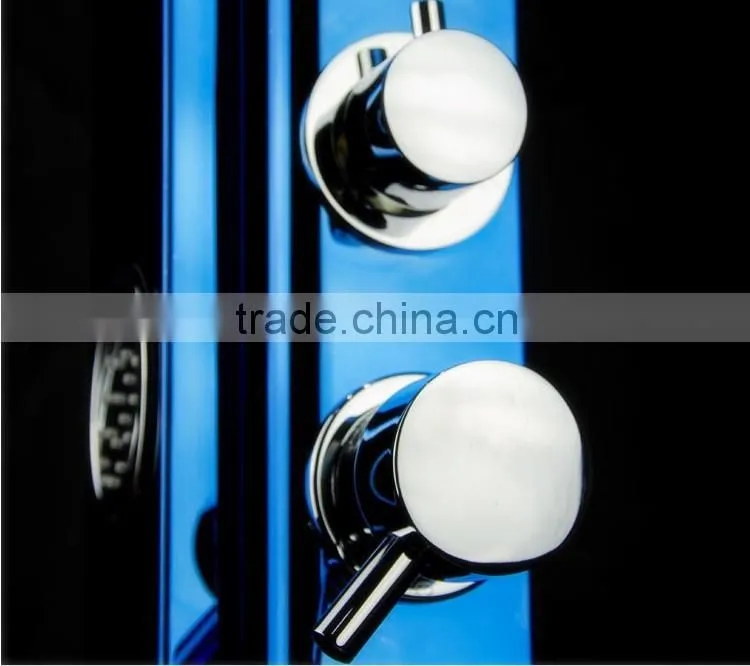 bathroom product massage stainless steel shower column Y-057