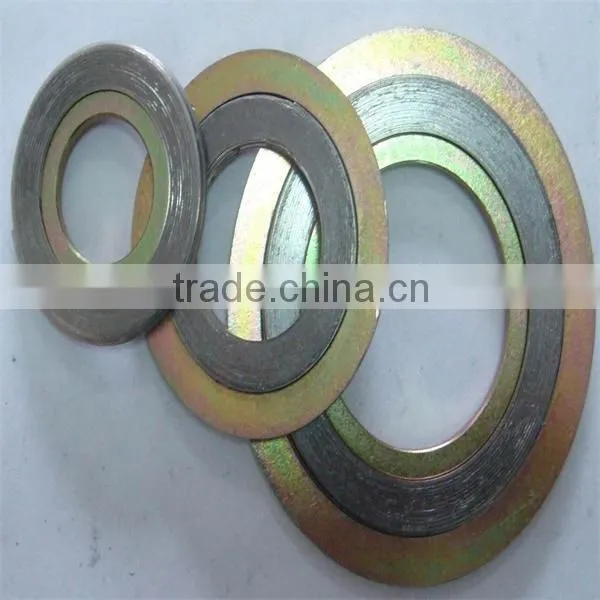 TENSION flange metal spiral wound gasket SS304 SS316L