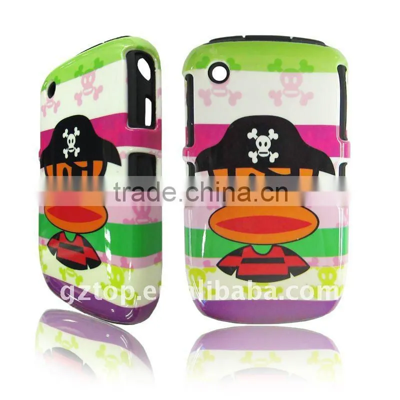 crystal combo Case for blackberry 8520