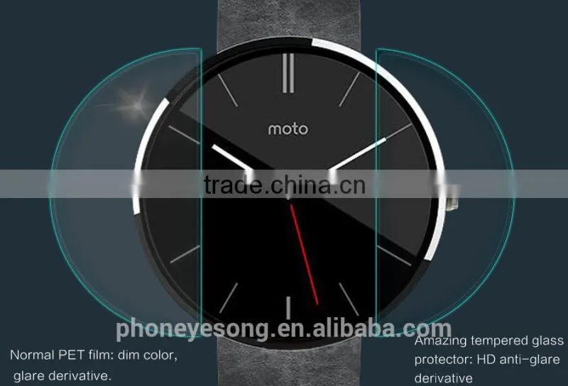 H+Anti-Explosion Glass Screen Protector for Moto 360