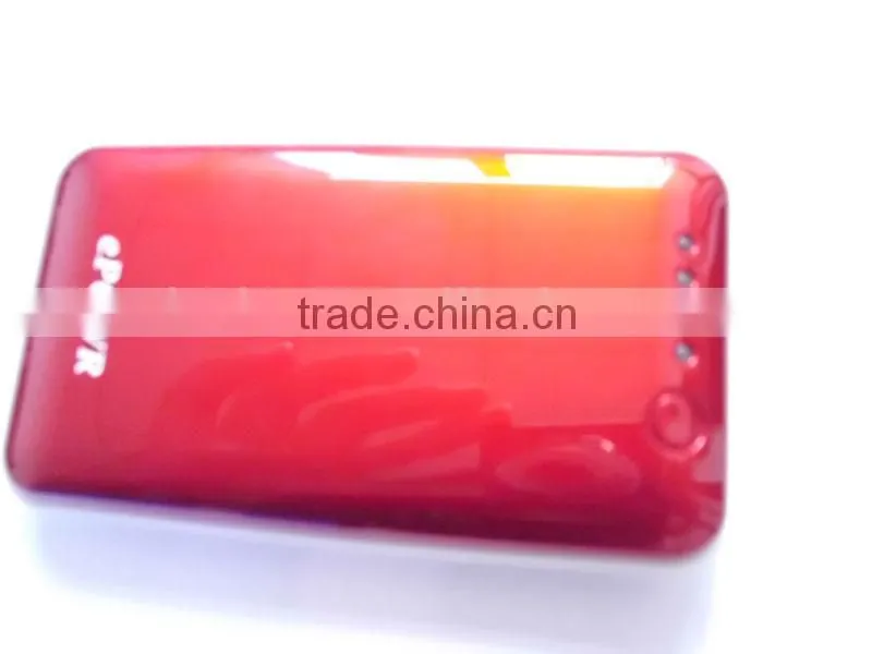 3000mah portable power charger for iphone/ ipad/ipod/ Samsung/HTC