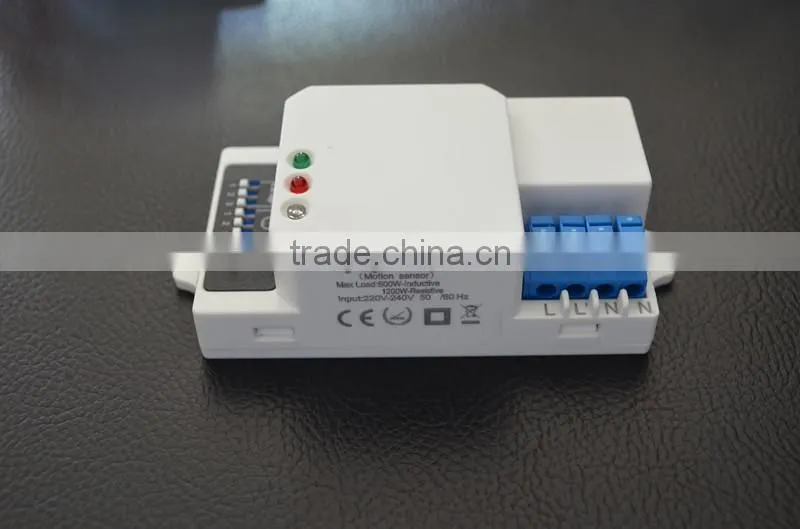 SK608 mini microwave motion sensor,small motion sensor