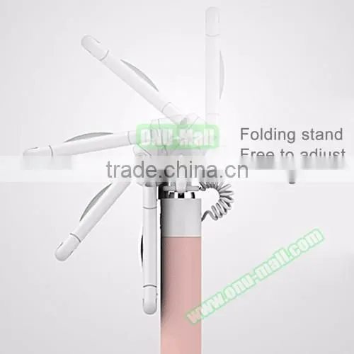 China New Innovative Product Mini Wired Selfie Stick, Pocket Selfie Stick