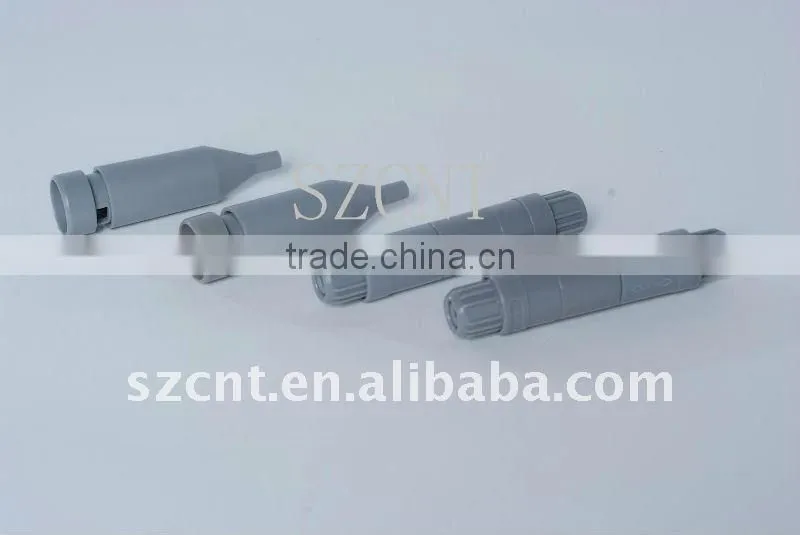 plastic medical waterproof connector