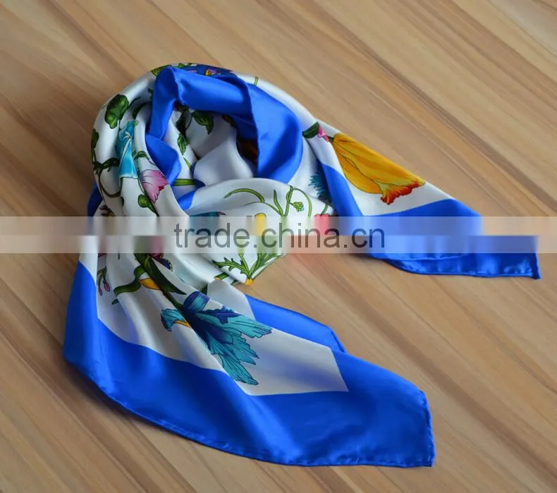 Customize silk scaves for printing