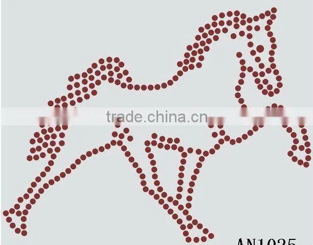 new style transfer rhinestones for garment sticker decoration