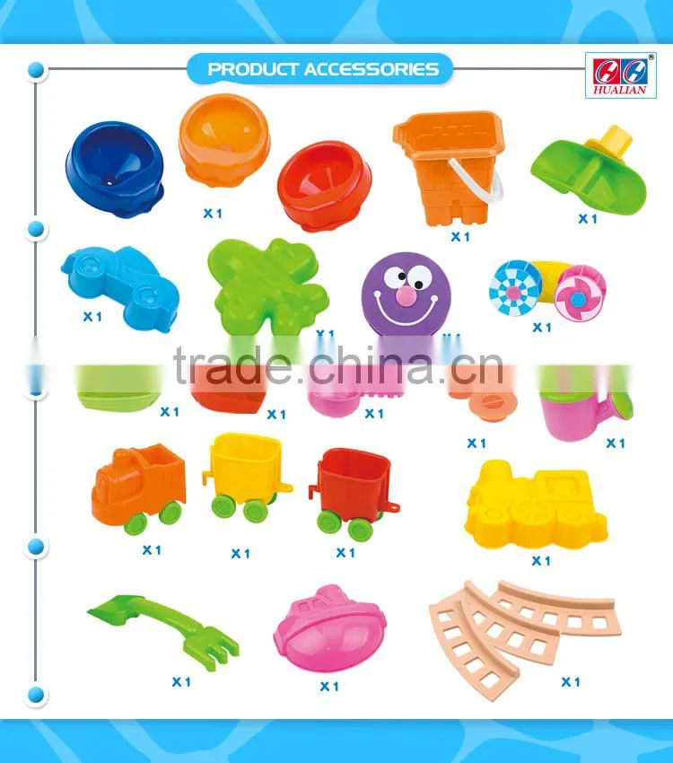 Hualian Large Size Garden Tool Toy Set For Kids,Outdoor Game Set