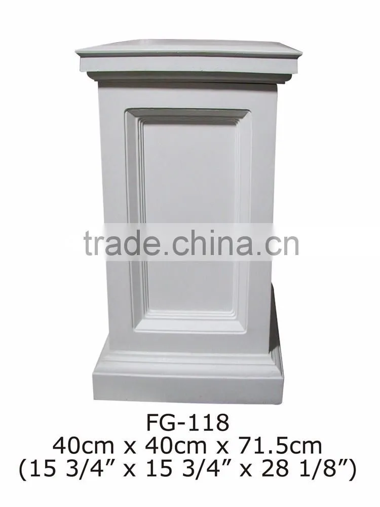 Good price high quality pu beautiful luxury sale polyurethane decorative roman columns