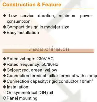 high quality ABC accessories Modular indicator SN series