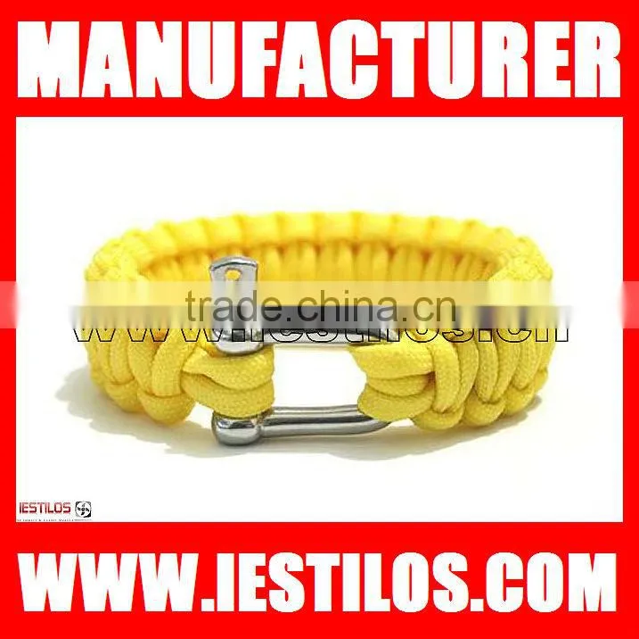 wholesale high quality color paracord bracelet