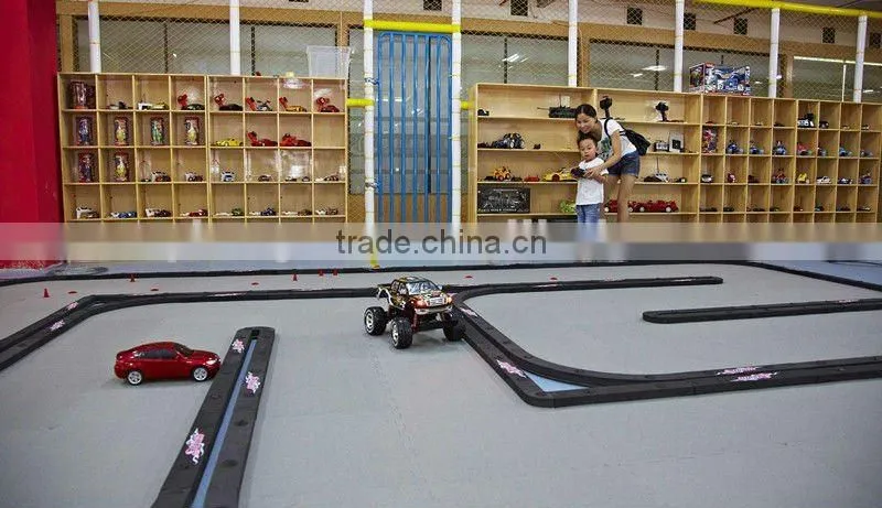 2016 new product customize Official Mini-Z Racing Circuit rc runway construction for sale
