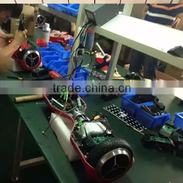 Two wheel smart balance electric scooter