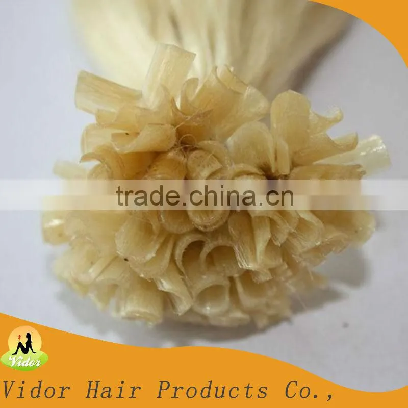 Pre bonded Keratin U Tip Hair Extension