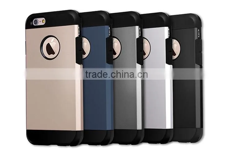 2015 New arrival Slim Colorful Armor bulk mobile phone case for iphone 5s back cover case