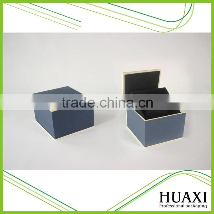 Factory Customized Wood Watch Box , Watch Packaging Boxes