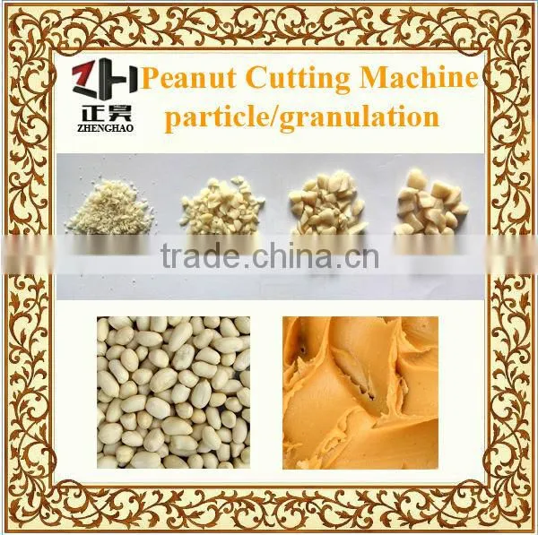 Top quality high efficency cashew nut cutting machine/ peanut chopping machine/nut chopping machine