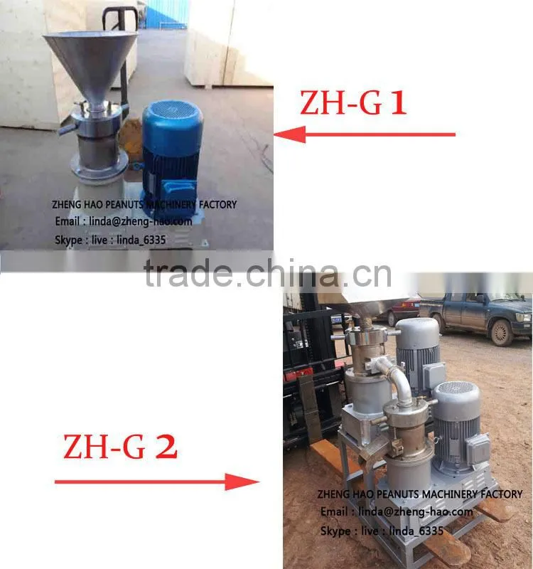 High quality automatic peanut butter making machine/peanut butter machine