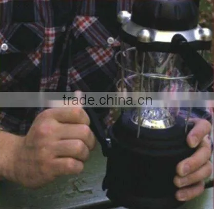 LED Dynamo lantern, LED camping light, wind-up, crank lighting