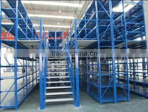 Mezzanine rack