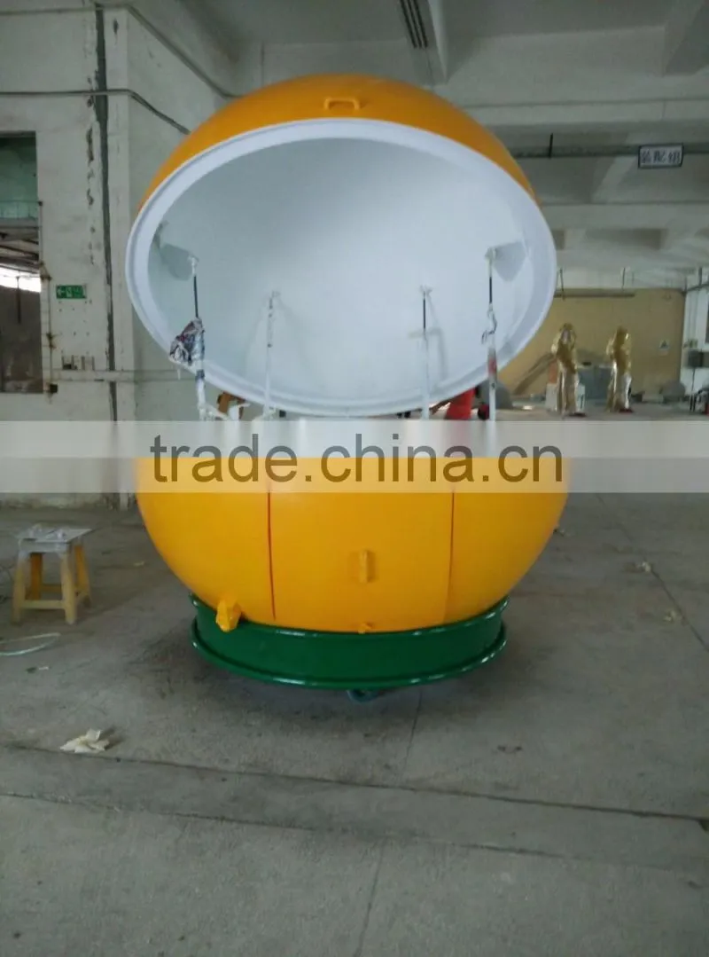 fiberglass kiosk factory direct food kiosk/ice cream kiosk manufacturer