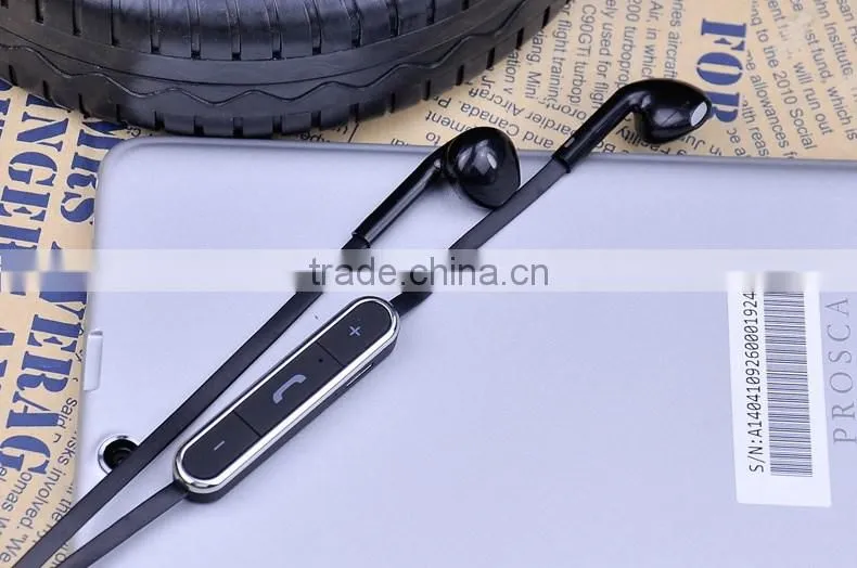 2015 Wireless bluetooth nosie cancelling 4.1 earphone headphone for mobile phone