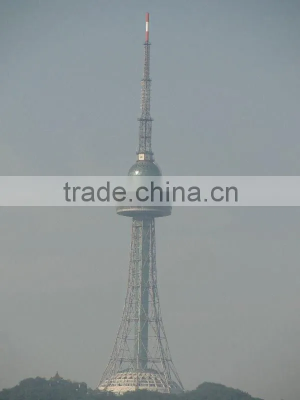 Microwave Steel Tower