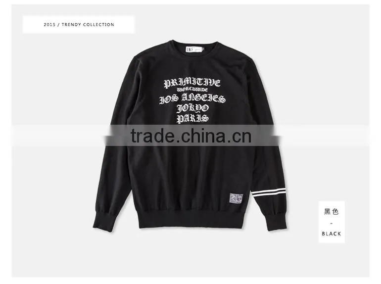 Chrismas Promotion Men Letter Sweaters