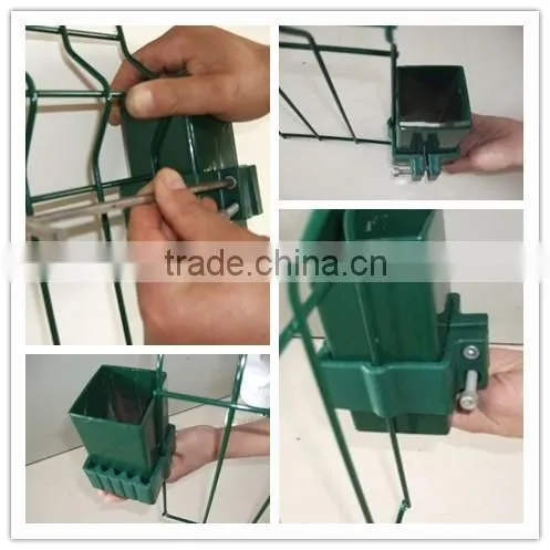 Designer unique safety wire mesh fences