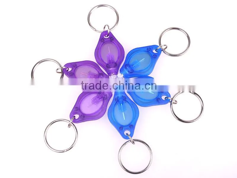Factory price promotional 20000mcd wholesale led keychain light manufacturer china