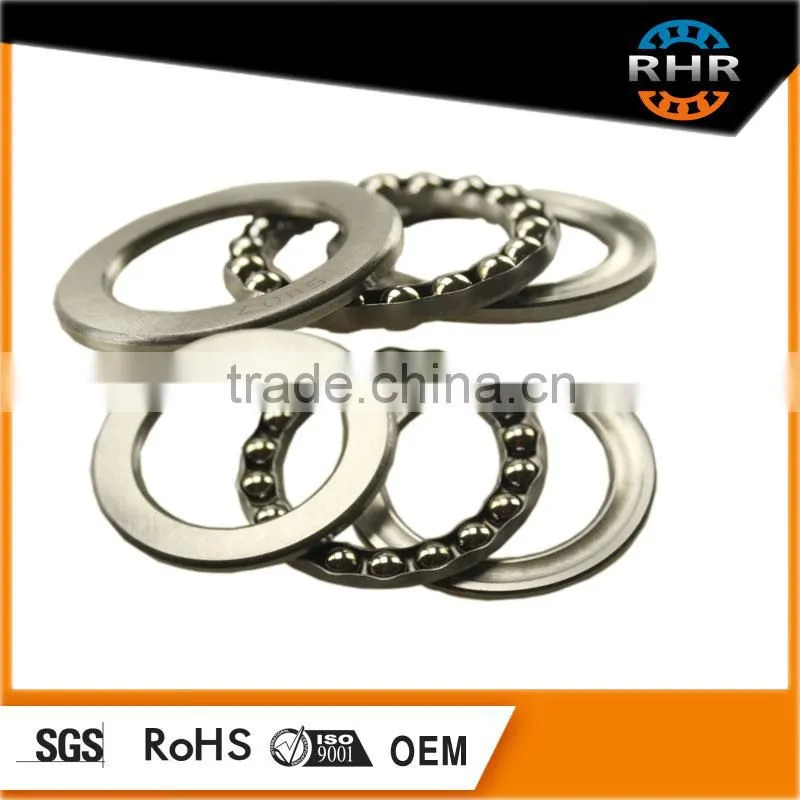 heavy axial load thrust bearing 51101 thrust ball bearing