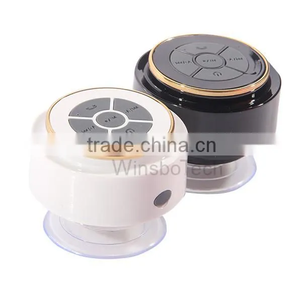 Waterproof bluetooth speaker vibration speaker