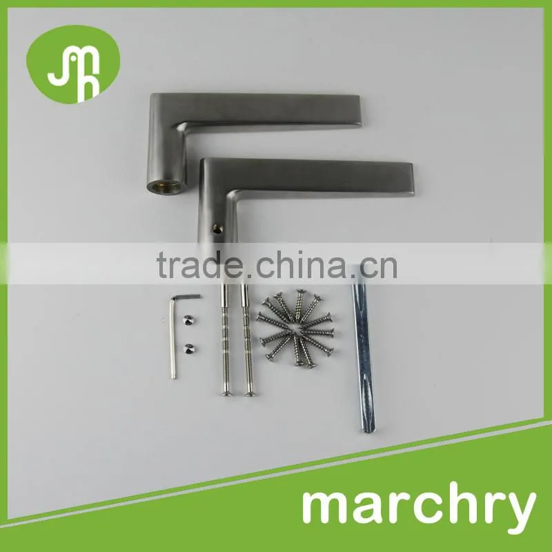 MH-0385 304 Stainless Steel Simple Modern Designer Door Handle