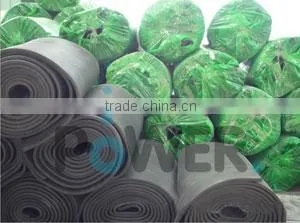 sponge rubber foam roll