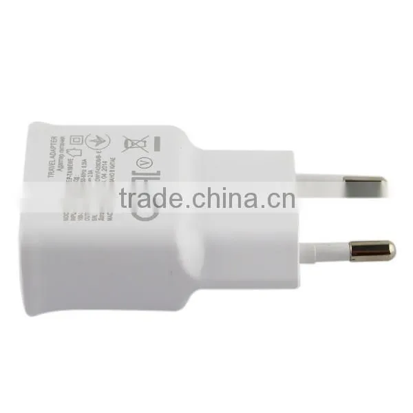 In stock EU plug wall charger for samsung galaxy note 3
