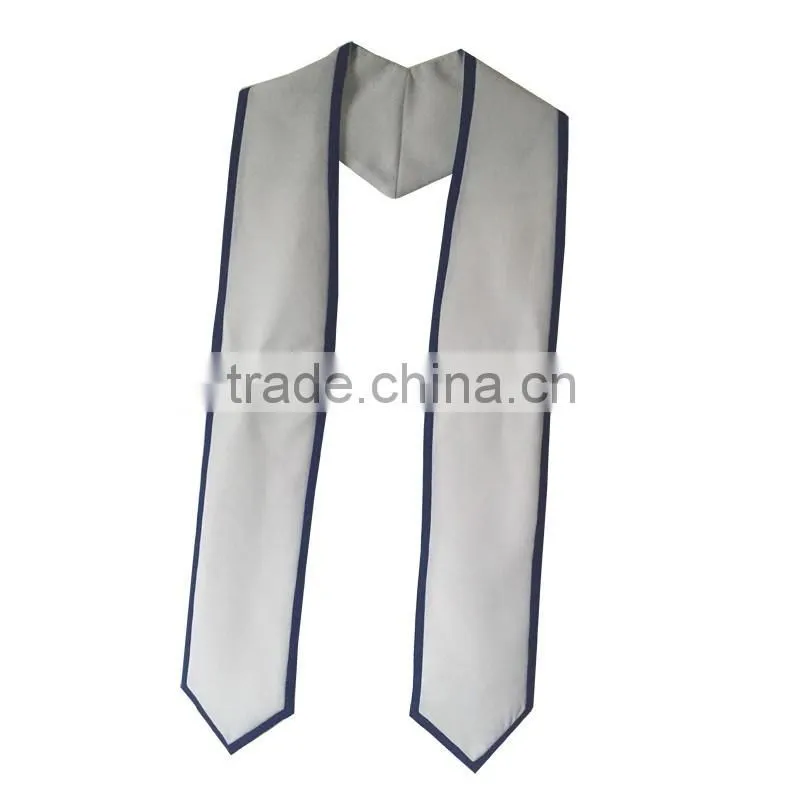Graduation Trimming Stoles,Graduation Stole,matte Stole