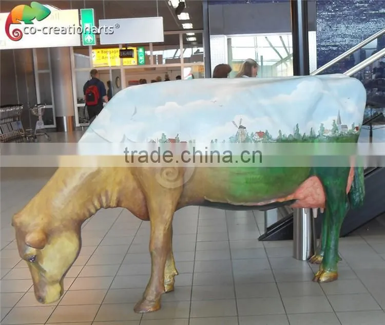 Life size fiberglass decoration horse statue