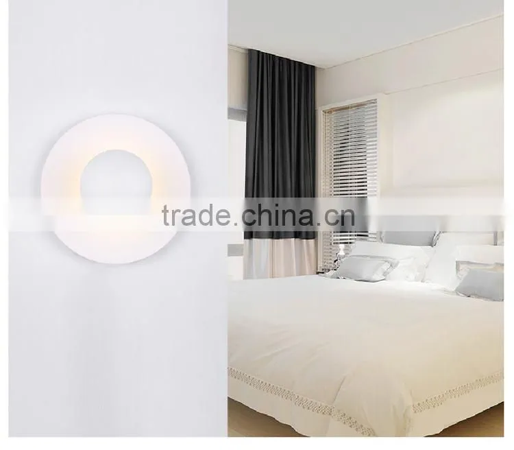 8W LED Wall Lights for Bedroom 230V AC Cheap LED Wall Lamps