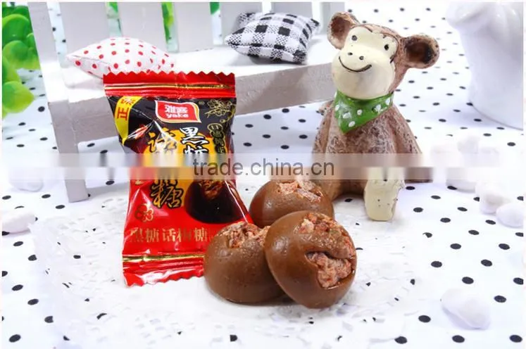 80g brown sugar plum hard candy