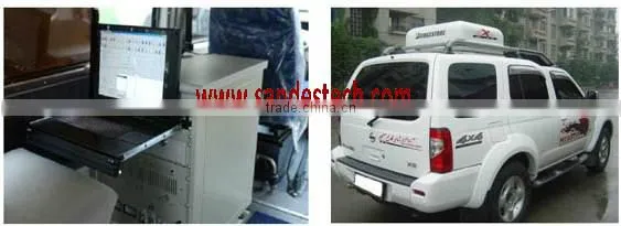 Passive Interceptor, GSM interceptor, GSM monitoring systme, 16 channels, vehicle-mounted, with A5/1 A5/2 decryptor