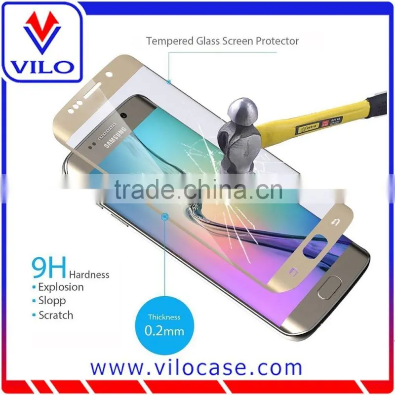 Curved Tempered Glass Screen Protector for Samsung S7 Edge