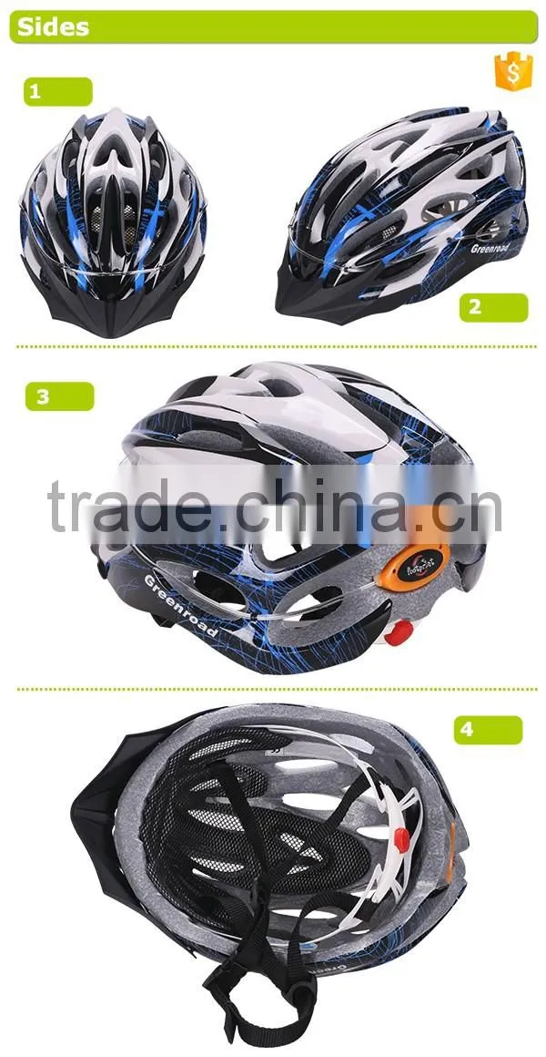 guangdong factory wholesale high quality CE approval sport adult bike helmet