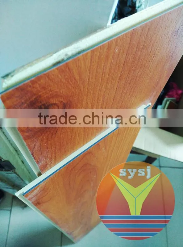 Green PVC Floor Board Production Line