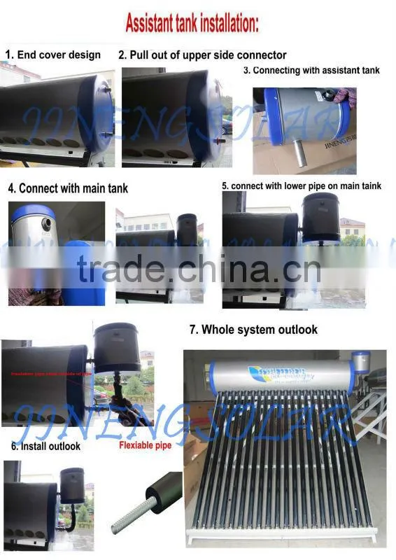 Best Sales Low Pressure Solar Water Heater