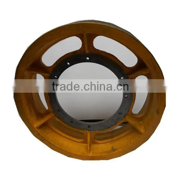 hot sale sliding aluminium guide rail for levator parts