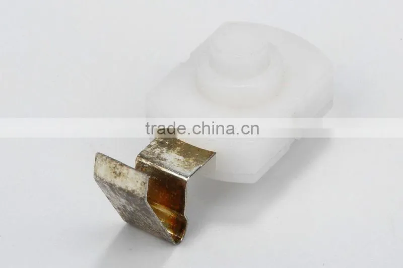 high quality electrical white push button switch flashlight switch